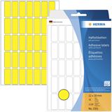 Herma 2351 gelb Vielzwecketiketten 1.2x3 cm (32 Blatt (1120 Herma 2351 gelb Vielzwecketiketten 1.2x3 cm (32 Blatt (1120