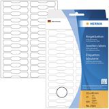 Herma 2510 Halbkarton Ringetiketten 1x4.9 cm (25 Blatt (600 Herma 2510 Halbkarton Ringetiketten 1x4.9 cm (25 Blatt (600