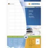 Herma 4270 Premium Universal-Etiketten 3.81x2.12 cm (100 Blatt (6500 Etiketten))