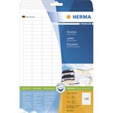 Herma 4333 Premium Universal-Etiketten 2.54x1 cm (25 Blatt (4725
