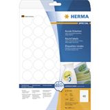 Herma 4387 rund ablösbar Universal-Etiketten 3x3 cm (25 Blatt Herma 4387 rund ablösbar Universal-Etiketten 3x3 cm (25 Blatt