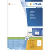 Herma 4428 Premium Universal-Etiketten 21.0x29.7 cm (100 Blatt (100