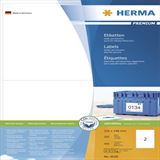 Herma 4628 Premium Universal-Etiketten 21x14.8 cm (200 Blatt (400