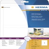 Herma 25 DVD-Einleger A4 weiß 273x183 mm Karton Leerhülle Herma 25 DVD-Einleger A4 weiß 273x183 mm Karton Leerhülle
