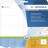 Herma 5077 Premium Adressetiketten 9.91x6.67 cm (25 Blatt (200 Herma 5077 Premium Adressetiketten 9.91x6.67 cm (25 Blatt (200