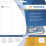 Herma 5080 ablösbar Universal-Etiketten 5.25x2.12 cm (25 Blatt (1400 Etiketten)) Herma 5080 ablösbar Universal-Etiketten 5.25x2.12 cm (25 Blatt (1400 Etiketten))