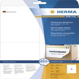 Herma 5082 10.5x14.8 cm (25 Blatt (100 Etiketten))