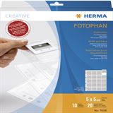 Herma Diahüllen für Kleinbild-Dias 10 Hüllen klar/matt