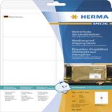 Herma 8331 extrem stark haftend Adressetiketten 9.91x6.77 cm (25