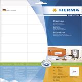 Herma 8644 Premium Universal-Etiketten 7x3.5 cm (10 Blatt (240 Herma 8644 Premium Universal-Etiketten 7x3.5 cm (10 Blatt (240