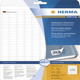 Herma 10000 Universal-Etiketten 1.78x1 cm (25 Blatt (6750 Etiketten))