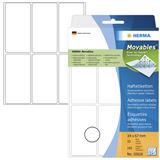 Herma 10616 ablösbar Vielzwecketiketten 3.4x6.7 cm (32 Blatt Herma 10616 ablösbar Vielzwecketiketten 3.4x6.7 cm (32 Blatt