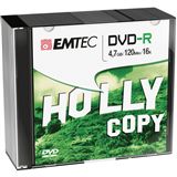 EMTEC DVD-R 4.7 GB 10er Slimcase (ECOVR471016SL)