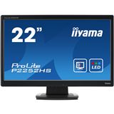 21,5" (54,61cm) iiyama ProLite P2252HS-B1 schwarz 1920x1080 21,5" (54,61cm) iiyama ProLite P2252HS-B1 schwarz 1920x1080