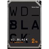 2TB WD Black WDBSLA0020HNC-ERSN 64MB 3.5" (8.9cm) SATA 6Gb/s 2TB WD Black WDBSLA0020HNC-ERSN 64MB 3.5" (8.9cm) SATA 6Gb/s