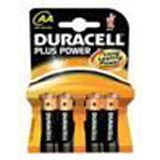 Duracell Plus Power LR6 Alkaline AA Mignon Batterie 1.5 V 4er Pack