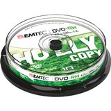 EMTEC DVD-RW 4.7 GB 10er Spindel (ECOVRW47104CB)