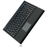 KeySonic ACK-540U+ USB Englisch schwarz (kabelgebunden)