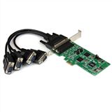 Startech PEX4S232485 4 Port PCIe x1 retail