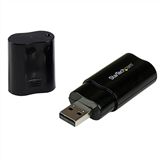 Startech Stereo Audio Adapter schwarz USB 2.0