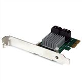 Startech PEXSAT34RH 4 Port PCIe 2.0 x2 Low Profile retail