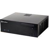 Silverstone Grandia GD04B Mini Tower ohne Netzteil schwarz Silverstone Grandia GD04B Mini Tower ohne Netzteil schwarz