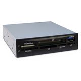 Inter-Tech Card Reader 3.5" Multi Slot Kartenleser