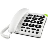Doro Gro&szlig;tastentelefon PhoneEasy 311c wei&szlig;