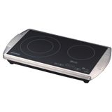Rommelsbacher CT3403/TC Kochplatte edelstahl