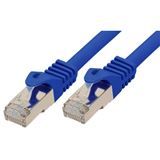 (€9,80*/1m) 0.50m Good Connections Cat. 7 Rohkabel Patchkabel