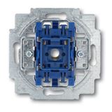 Busch-Jaeger Wippschalter-Einsatz Kreuz 230V 10A 2000/7 US Busch-Jaeger Wippschalter-Einsatz Kreuz 230V 10A 2000/7 US