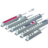 (€26,70*/1m) 2.00m Rittal 19" Steckdosenleiste Aluminium 7 (€26,70*/1m) 2.00m Rittal 19" Steckdosenleiste Aluminium 7