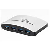 Fujitsu S26391-F6099-L304 4-port USB 3.0 extern mit Netzteil Fujitsu S26391-F6099-L304 4-port USB 3.0 extern mit Netzteil