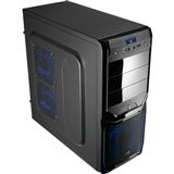 AeroCool V3X Advance Evil Blue Edition Midi Tower ohne Netzteil AeroCool V3X Advance Evil Blue Edition Midi Tower ohne Netzteil