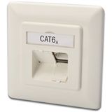 DIGITUS CAT 6A, NETWORK OUTLET Aufputz