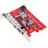 Asus Mio 7.1 Soundkarte für TS500-E6, TS700-E6, TS300-E6, Asus Mio 7.1 Soundkarte für TS500-E6, TS700-E6, TS300-E6,