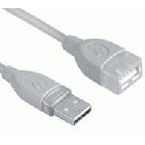 (€2,45*/1m) 2.00m InLine USB2.0 Verlängerungskabel USB A