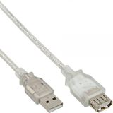 (€0,98*/1m) 5.00m InLine USB2.0 Verlängerungskabel USB A (€0,98*/1m) 5.00m InLine USB2.0 Verlängerungskabel USB A