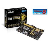 Asus H81-PLUS Intel H81 So.1150 Dual Channel DDR3 ATX Retail Asus H81-PLUS Intel H81 So.1150 Dual Channel DDR3 ATX Retail