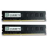 8GB G.Skill Value DDR3-1600 DIMM CL11 Dual Kit