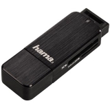 Hama SD/microSD Card Reader schwarz USB 3.0 Stick Dual Slot Hama SD/microSD Card Reader schwarz USB 3.0 Stick Dual Slot