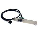 Startech ICUSB232INT1 1 Port 10-pin USB inkl. Low Profile Slotblech Startech ICUSB232INT1 1 Port 10-pin USB inkl. Low Profile Slotblech