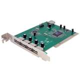 Startech PCIUSB7 7 Port PCI retail
