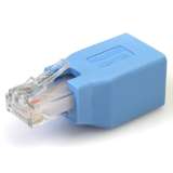 Startech Cisco Console Adapter für RJ45 Anschluss (ROLLOVER) Startech Cisco Console Adapter für RJ45 Anschluss (ROLLOVER)