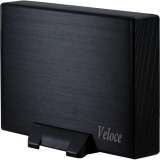 Inter-Tech Veloce GD-35612 3.5" (8,89cm) USB 3.0 schwarz