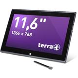 11.6" (29,46cm) Terra Mobile Pad 1160 WiFi 64GB schwarz