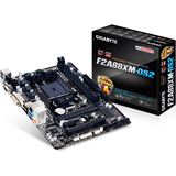 Gigabyte GA-F2A88XM-DS2 AMD A88X So.FM2+ Dual Channel DDR3 mATX Retail Gigabyte GA-F2A88XM-DS2 AMD A88X So.FM2+ Dual Channel DDR3 mATX Retail