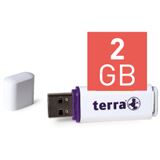 2 GB Terra USBee weiss USB 2.0