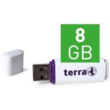 8 GB Terra USBee weiss USB 2.0