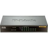 D-Link DES-1008PA 8x 10/100 Mbit Desktop Switch